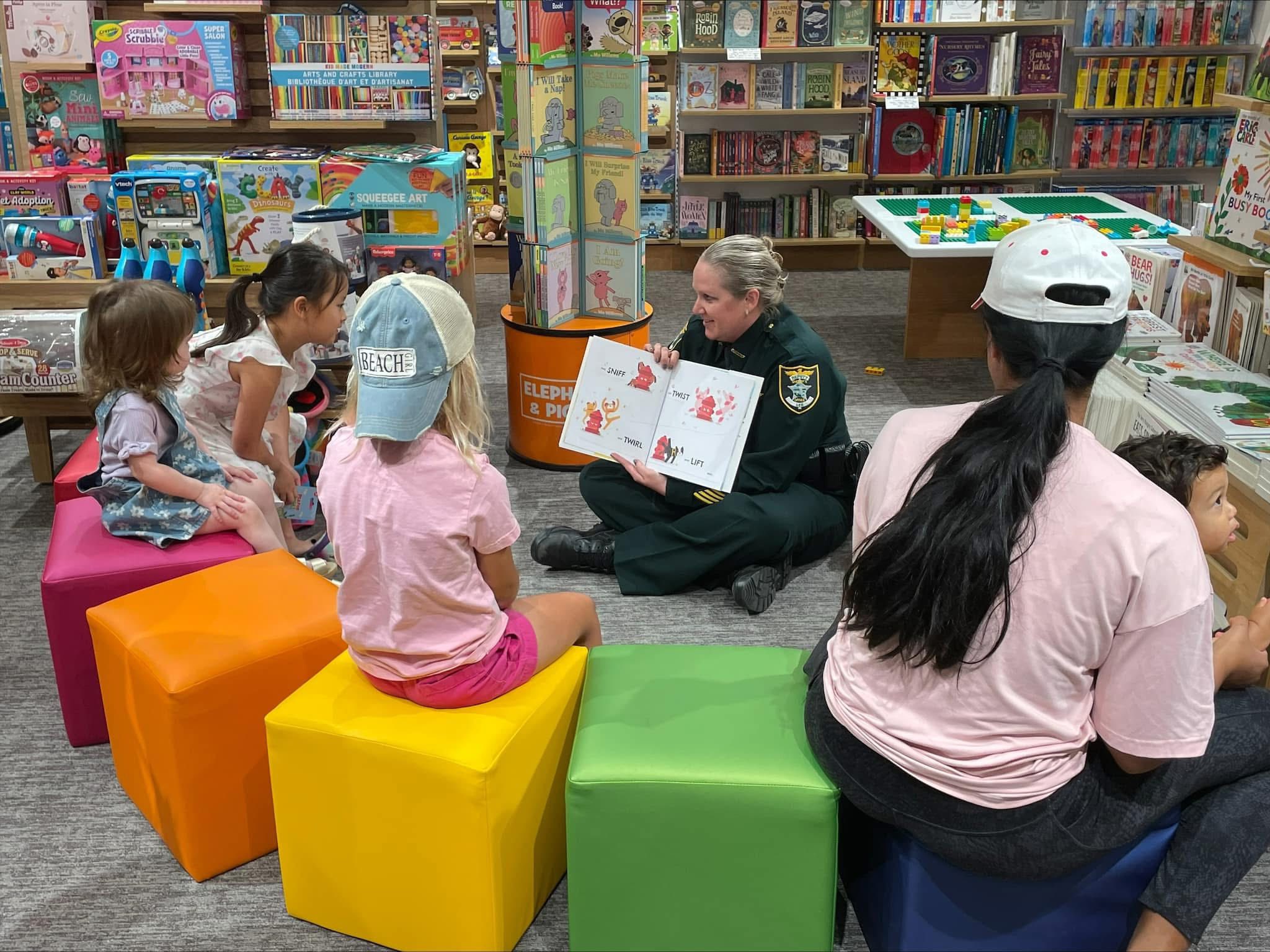 Sheriff Deputy School Resource Officer Reading
