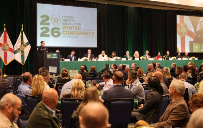 2026 Winter Conference Attendance and banners