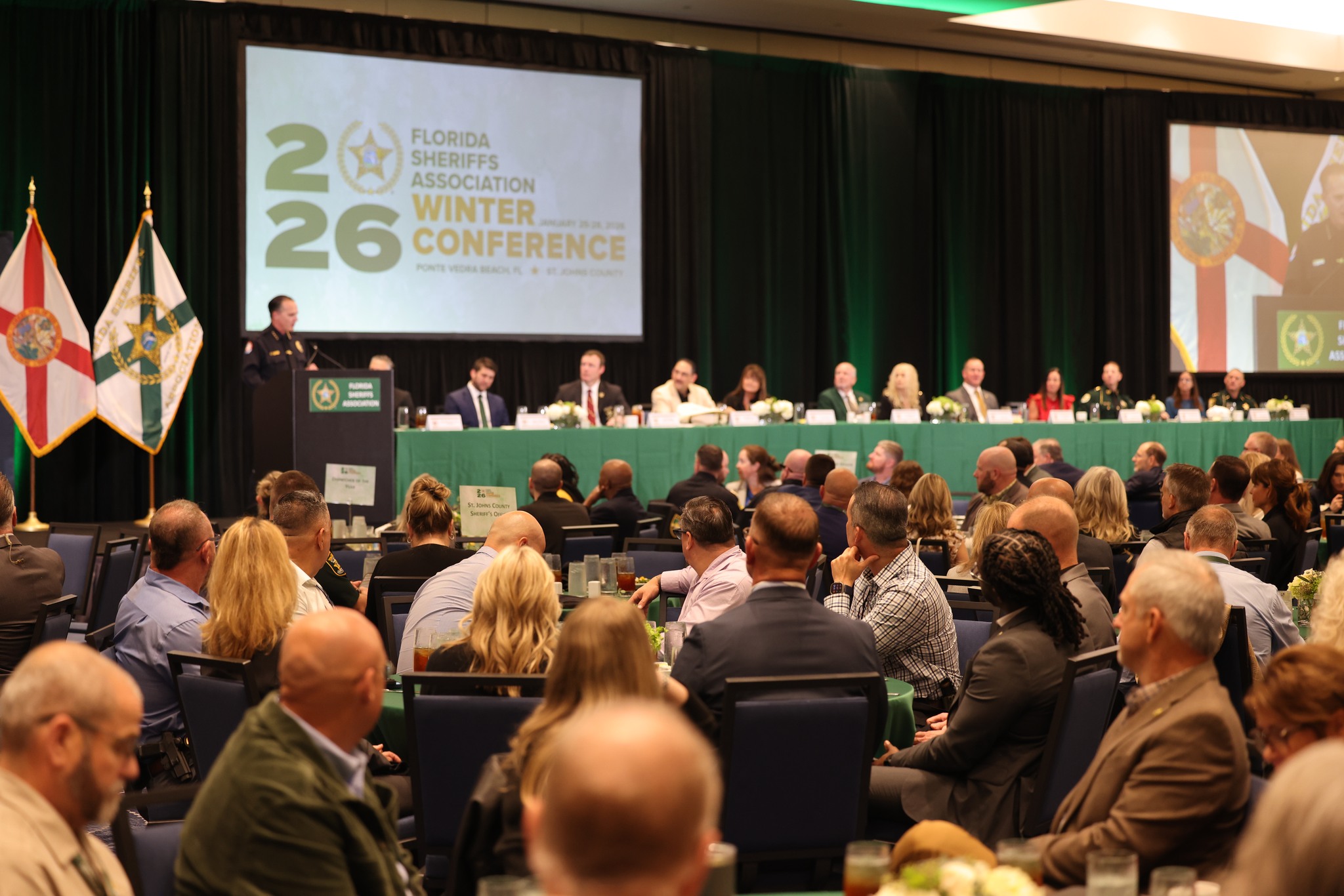 2026 Winter Conference Attendance and banners