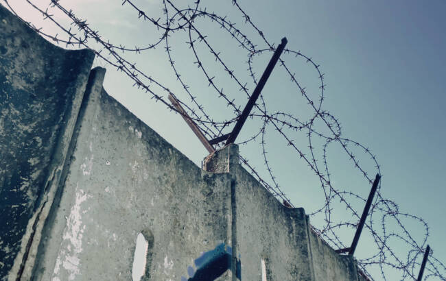 Jail Prison stock image