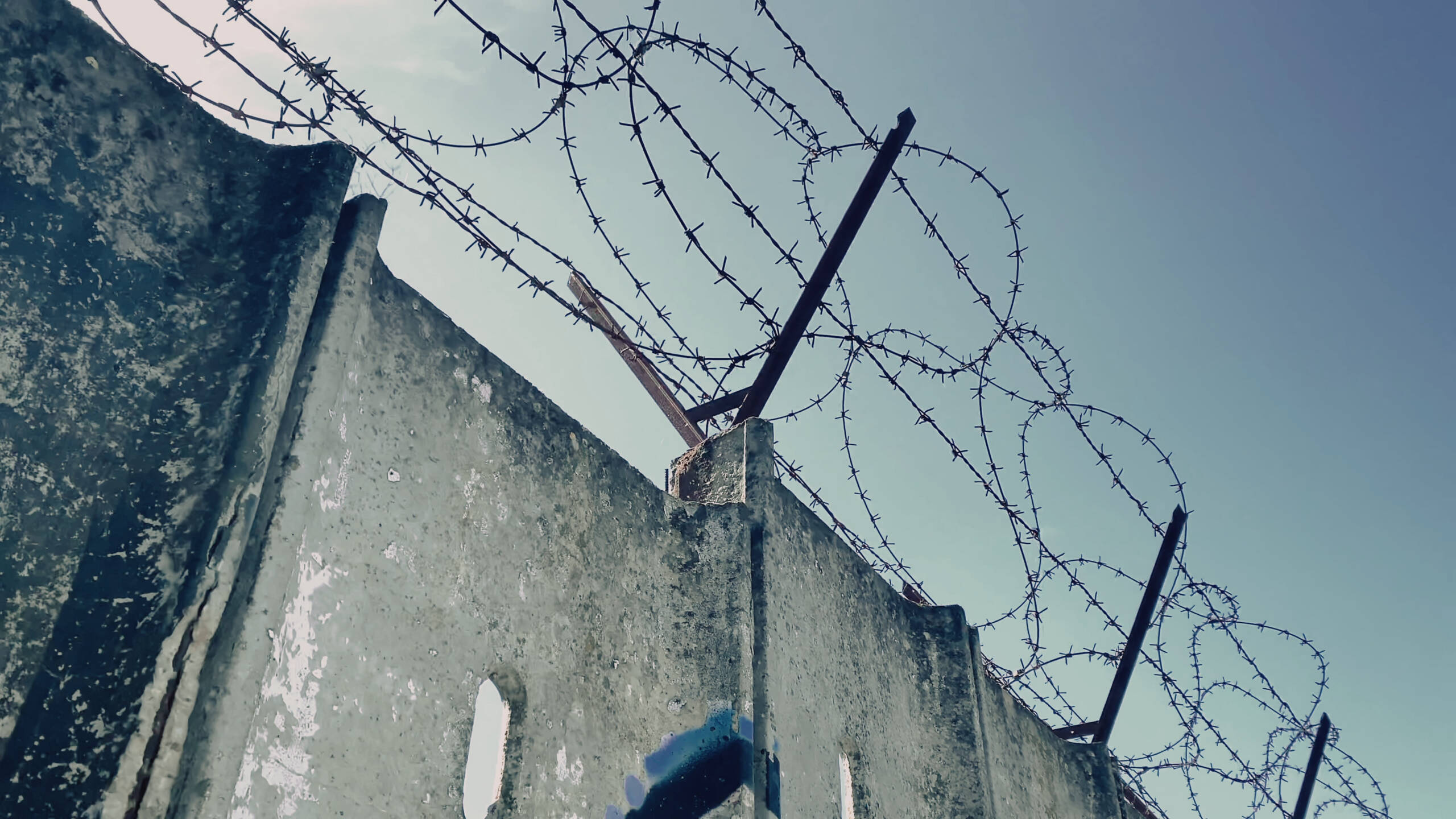 Jail Prison stock image